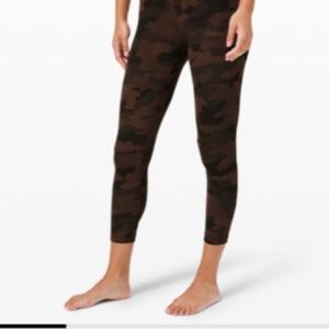 NWT Lululemon Align HR Crop 23".